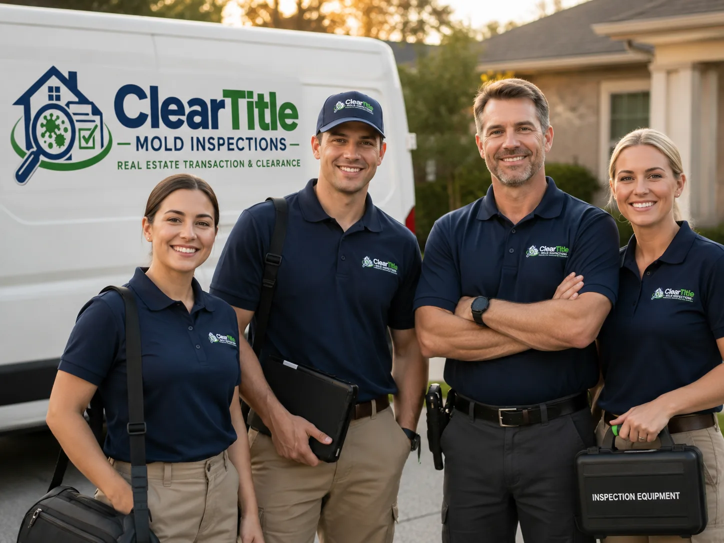 Mold Inspection For Home Sale company in Hallsville, TX