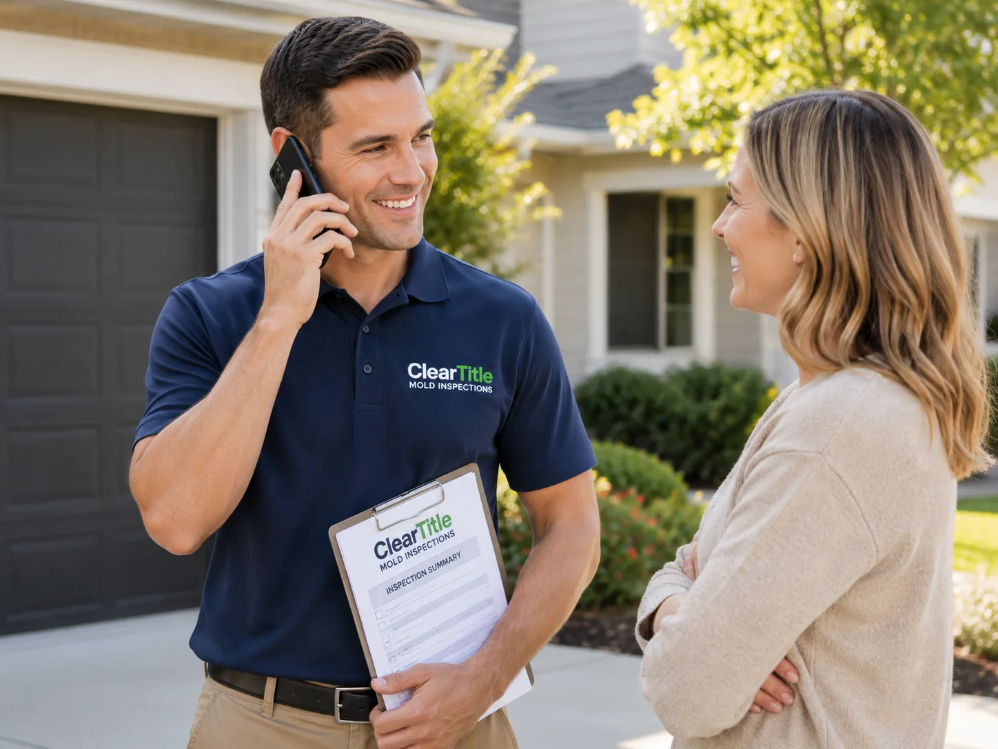 Mold Inspection For Home Sale Hallsville, TX FAQs